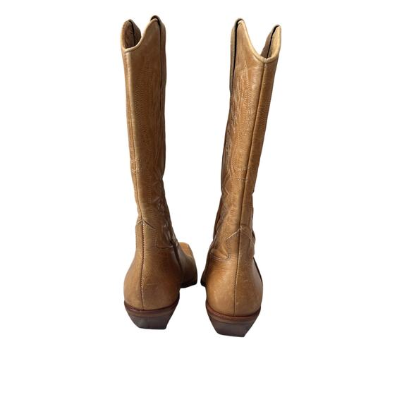 Matisse Women’s Pointed Toe Cowboy Boot Leather Tan Size 6 Western Concert - Picture 5 of 7